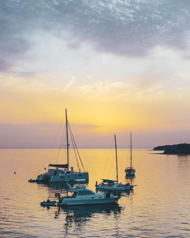 City Center Coastal Escape - Apartments With Sea View Or Cozy Room Novigrad Istria 외부 사진
